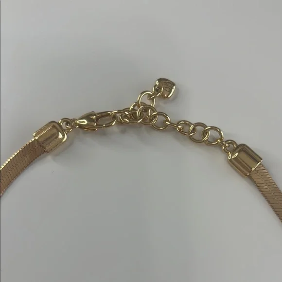 Brighton Gold Geometric Necklace - Picture 4 of 8